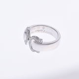 Cartier Cartier 2c Bukurse #48 Ladies K18WG/Diamond Ring/Ring A Rank used Ginzo