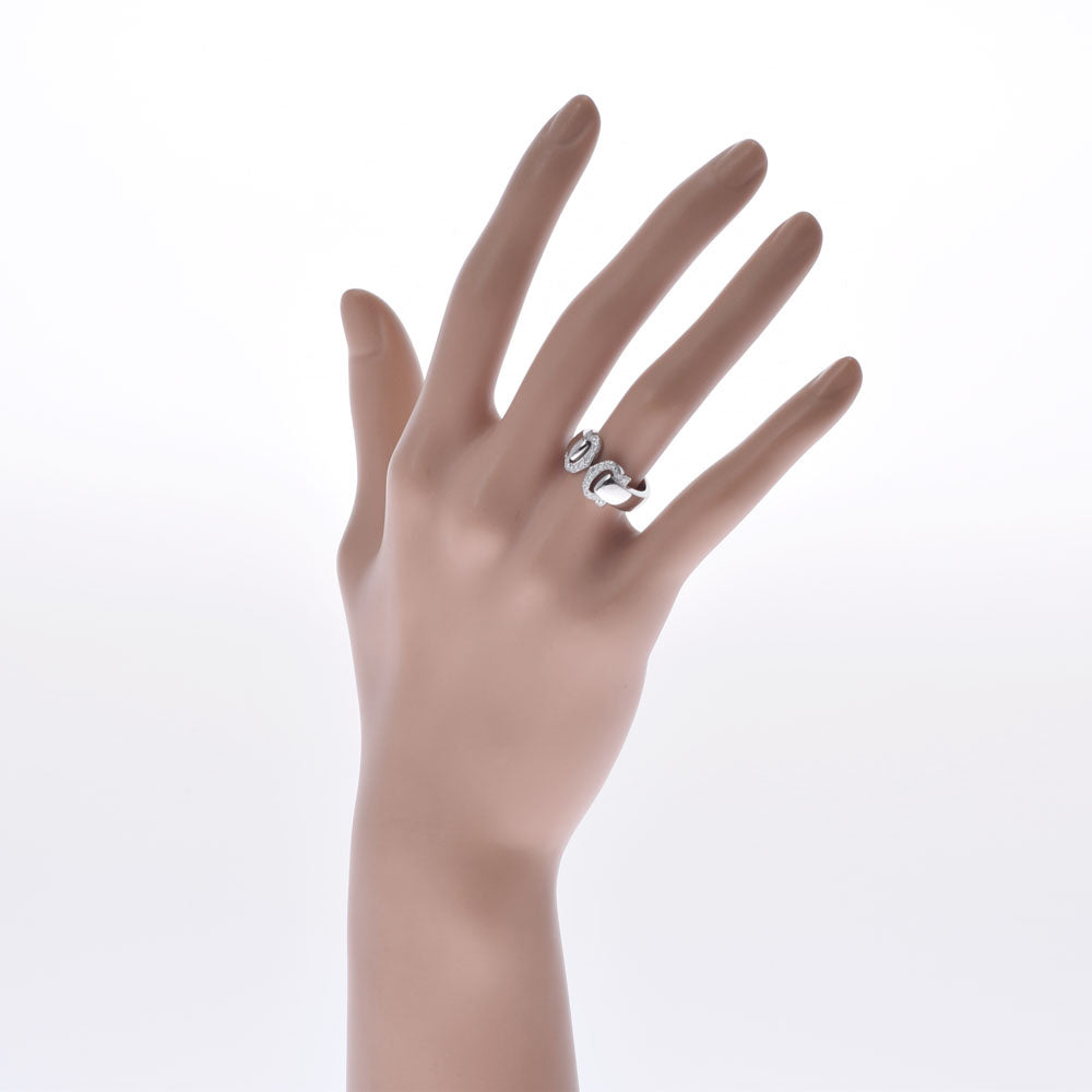 カルティエ Cartier 2C ブークルセ ホワイトゴールド K18WG
