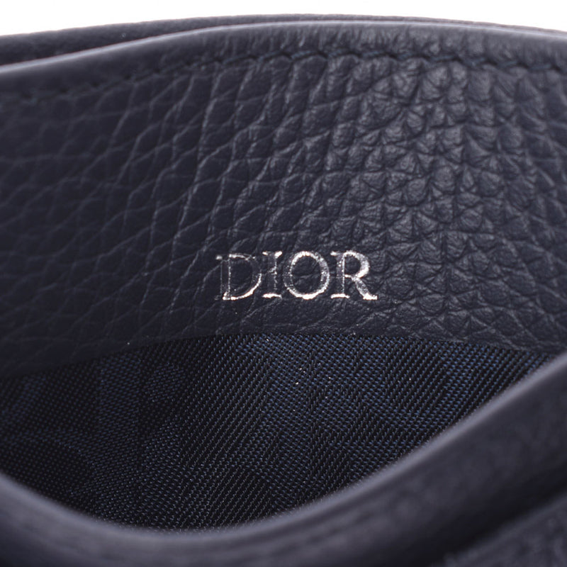 Christian Dior Christian Dior Jordan协作Air Dior单一男女皆宜的皮革卡片盒未使用的Silgrin