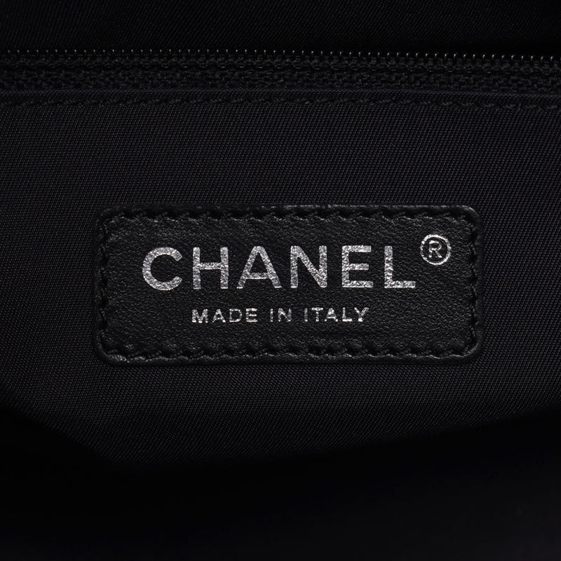 Chanel Chanel Parivi Litz Tote PM Black Women's Canvas / Leather Tote Bag New Sanko