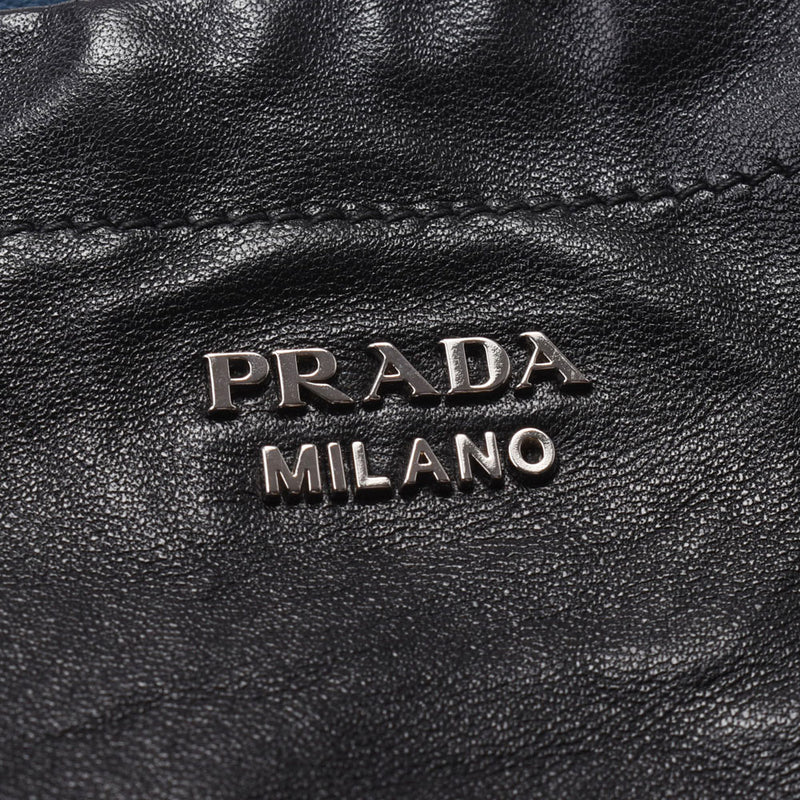 Prada pebbled leather discount tote