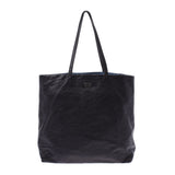 PRADA Prada Reversible Black / Lighty Block 1BG019 Women's Nappa Antique Leather Tote Bag B Rank Used Silgrin