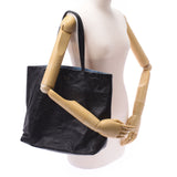 PRADA Prada Reversible Black / Lighty Block 1BG019 Women's Nappa Antique Leather Tote Bag B Rank Used Silgrin