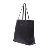 PRADA Prada Reversible Black / Lighty Block 1BG019 Women's Nappa Antique Leather Tote Bag B Rank Used Silgrin