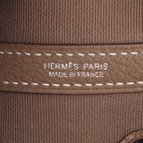 Hermes Hermes Garden Party 30 Ethpers A Engraving (around 2017) Ladies Towal Officier Handbags A-rank used Silgrin