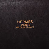 Hermes Hermes Bolid 35 2way包巧克力金支架□J-ingraved（2006年左右）男女皆宜的Towal Ash / Triyo Clemance手提包A级使用水池
