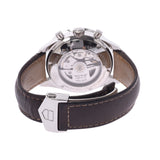 Tag Heuer Tag Heuer Carrera Back Skin CV2013.3 Men's SS / Leather Watch Automatic Current Brown Diagram AB Rank Used Silgrin