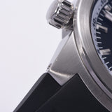 IWC SCHAFFHAUSEN Ida Blüsey, Schaffhausen, the Shahhausen Aqua Timer IW354807 Menz SS/Rubber wristwatch, automatic black, black, black, A-rank, used silver storehouse.