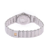 OMEGA Omega Constellation Mini 1562.30 Ladies SS Watch Quartz White Dial A Rank Used Ginzo