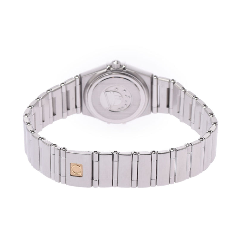 欧米茄Omega Constellation Mini 1562.30女士SS手表石英白色表盘等级二手Ginzo