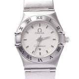 OMEGA Omega Constellation Mini 1562.30 Ladies SS Watch Quartz White Dial A Rank Used Ginzo