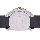 Cartier Cartier Calibril Du Cartier Diver W7100055 Men's SS / PG / Rubber Watch Automatic Wound Black Table A-Rank Used Sinkjo