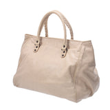 Balenciaga Valenciaga The Sunday Beige Women's Calaf Handbag B Rank Used Silgrin