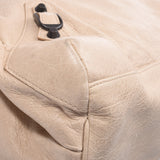 Balenciaga Valenciaga The Sunday Beige Women's Calaf Handbag B Rank Used Silgrin