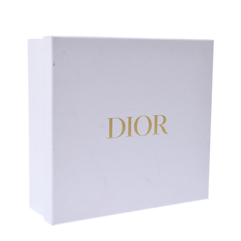 Christian Dior Christian Dior Book Tote包小猎犬Toth刺绣白色/灰色女式帆布手提包未使用的Silgrin