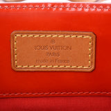 Louis Vuitton Louis Vuitton Verni Lead MM Tote Bag Rouge M91086 Women's Monogram Verni Handbag B Rank Used Sinkjo