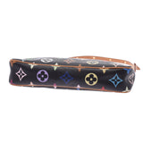 Louis Vuitton Louis Vuitton Multicolor Pochette Access Earl Black M92648 Women's Monogram Multicolor Accessory Pouch B Rank Used Silgrin