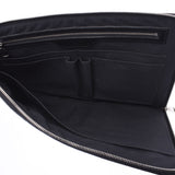 路易威登路易威登Damier Graphit Polt Documan Black N48247男士Dumier Graphit Canvas离合器袋AB排名使用Silgrin