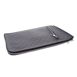 路易威登路易威登Damier Graphit Polt Documan Black N48247男士Dumier Graphit Canvas离合器袋AB排名使用Silgrin
