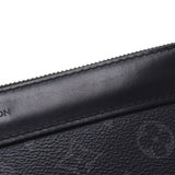 Louis Vuitton Louis Vuitton Monogram Exclipse Pochette Discovery Black M62291 Men's Monogram Eclipse Canvas Clutch Bags AB Rank Used Silgrin