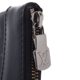 Louis Vuitton Louis Vuitton Monogram Exclipse Pochette Discovery Black M62291 Men's Monogram Eclipse Canvas Clutch Bags AB Rank Used Silgrin