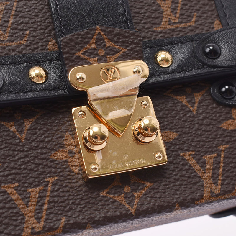 LOUIS VUITTON Monogram Essential Trunk Shoulder Bag M68566