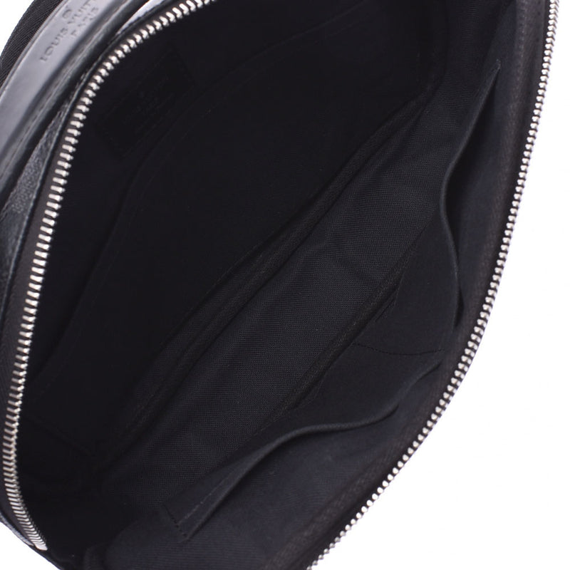 路易威登路易威登Damier Graphit Ambra Cress ForneMes Black N41708男士Dumier Graphit Canvas Body Bag Ab等级使用水池