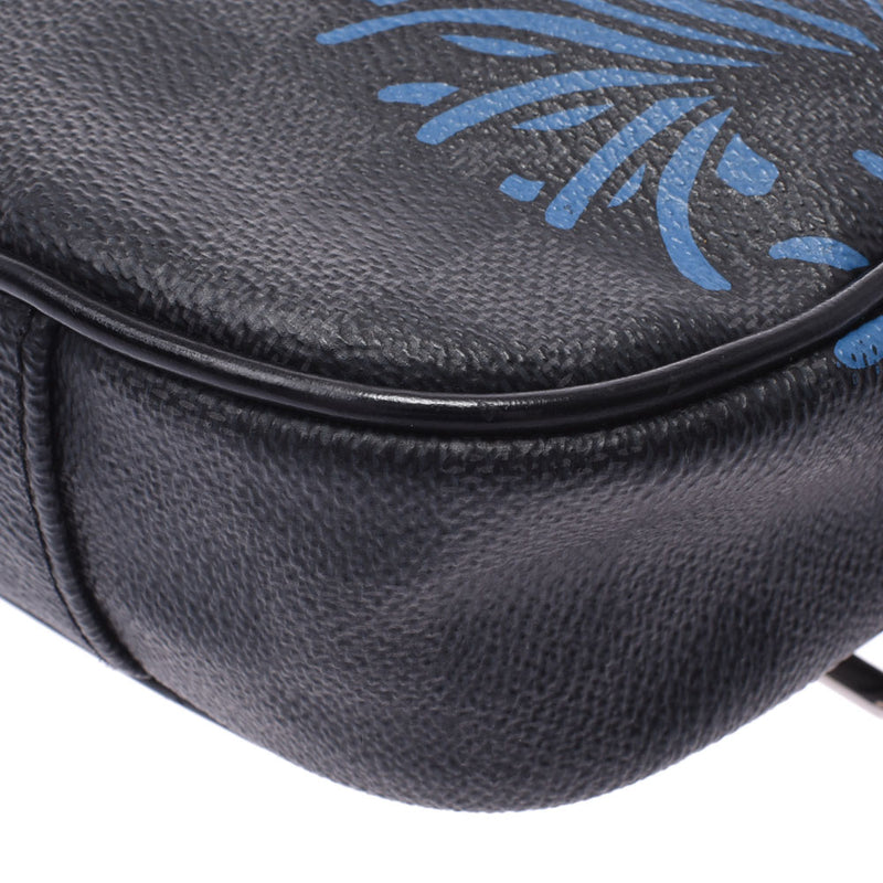 路易威登路易威登Damier Graphit Ambra Cress ForneMes Black N41708男士Dumier Graphit Canvas Body Bag Ab等级使用水池