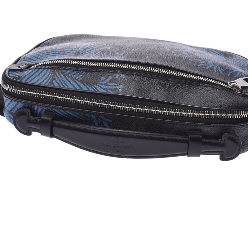 路易威登路易威登Damier Graphit Ambra Cress ForneMes Black N41708男士Dumier Graphit Canvas Body Bag Ab等级使用水池