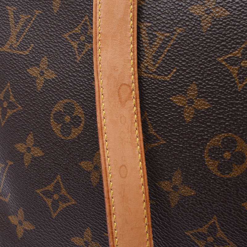 Louis Vuitton Louis Vuitton Monogram Kaba Mezo Tote包棕色M51151男女皆宜音乐帆布手提包B等级使用Silgrin