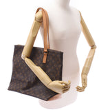 Louis Vuitton Louis Vuitton Monogram Kaba Mezo Tote Bag Brown M51151 Unisex Monogram Canvas Handbag B Rank Used Silgrin