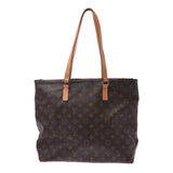 Louis Vuitton Louis Vuitton Monogram Kaba Mezo Tote Bag Brown M51151 Unisex Monogram Canvas Handbag B Rank Used Silgrin