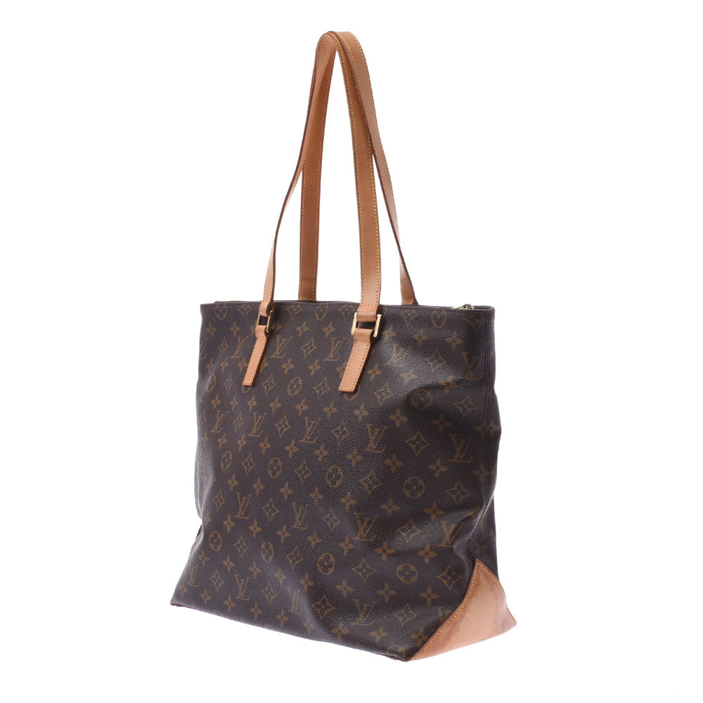 ルイヴィトンカバ・メゾ トートバッグ 14145 ブラウン ユニセックス モノグラムキャンバス ハンドバッグ M51151 LOUIS VUITTON  中古 – 銀蔵オンライン