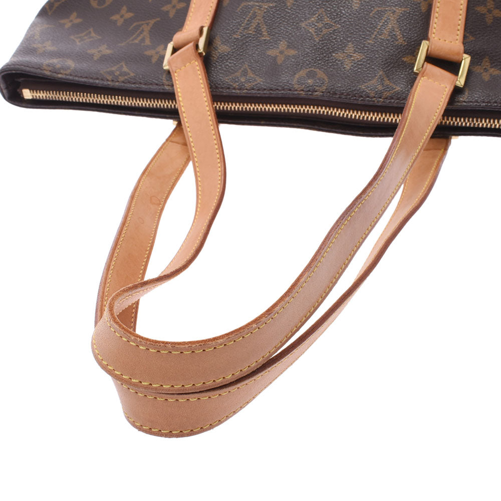 ルイヴィトンカバ・メゾ トートバッグ 14145 ブラウン ユニセックス モノグラムキャンバス ハンドバッグ M51151 LOUIS VUITTON  中古 – 銀蔵オンライン