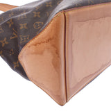 Louis Vuitton Louis Vuitton Monogram Kaba Mezo Tote包棕色M51151男女皆宜音乐帆布手提包B等级使用Silgrin