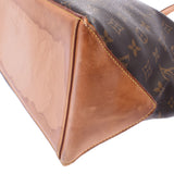 Louis Vuitton Louis Vuitton Monogram Kaba Mezo Tote包棕色M51151男女皆宜音乐帆布手提包B等级使用Silgrin