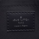 Louis Vuitton Louis Vuitton Monogram Eclipse Pochette Discovery Black / Grey M62291 Mon's Monogram Eclipse Cambus离合器包新的Sanko