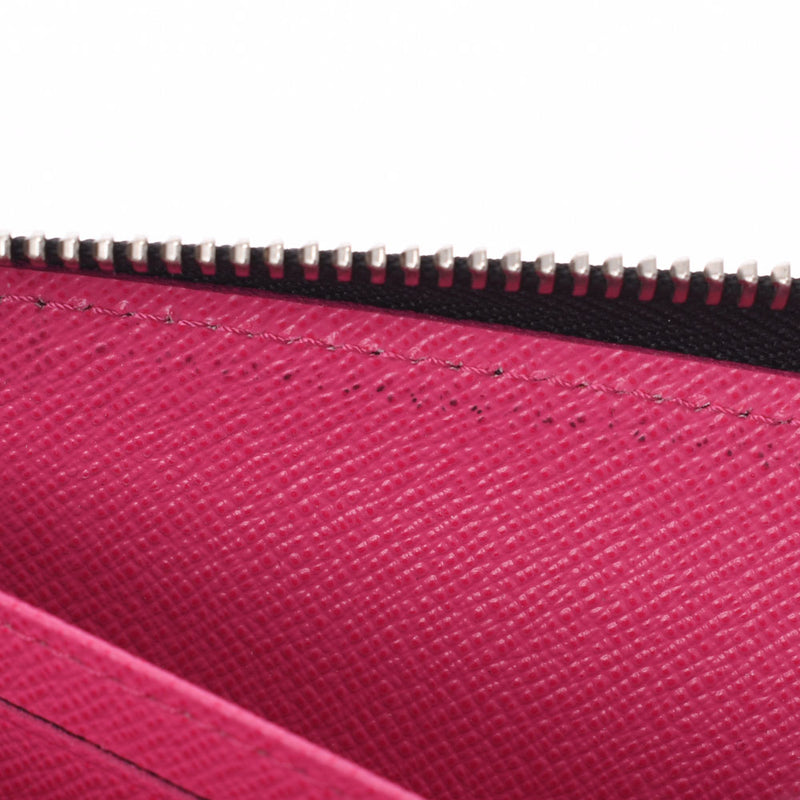 Louis Vuitton Louis Vuitton Epi Zippy Wallet Noir / Hot Pink M64838 Unisex Epilazer Long Wallet A-Rank Used Sinkjo
