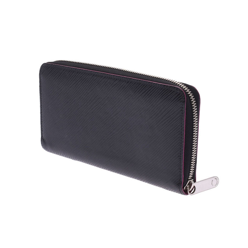 Louis Vuitton Zippy Wallet Black EPI