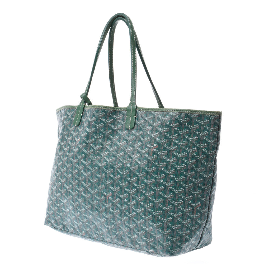 ゴヤールサンルイ PM 緑 ユニセックス トートバッグ GOYARD 中古