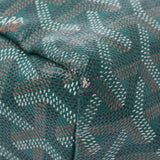 Goyard Goyal Saint Lui PM Green Unisex PVC / Leather Tote Bag B Rank Used Sinkjo