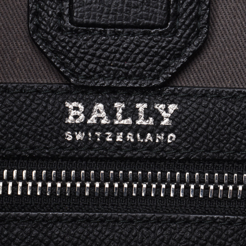 Bally Barry Samoa 2way Bag Black UniSEX Curf Tote Bag Ab排名使用Silgrin