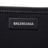 Balenciaga Valenciaga Nebica Caba S Black 339933 Ladies Canvas / Leather Handbag AB Rank Used Sink