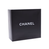 CHANEL シャネル ドーヴィル PM 青 シルバー金具 レディース キャンバス/レザー トートバッグ ABランク 中古 銀蔵