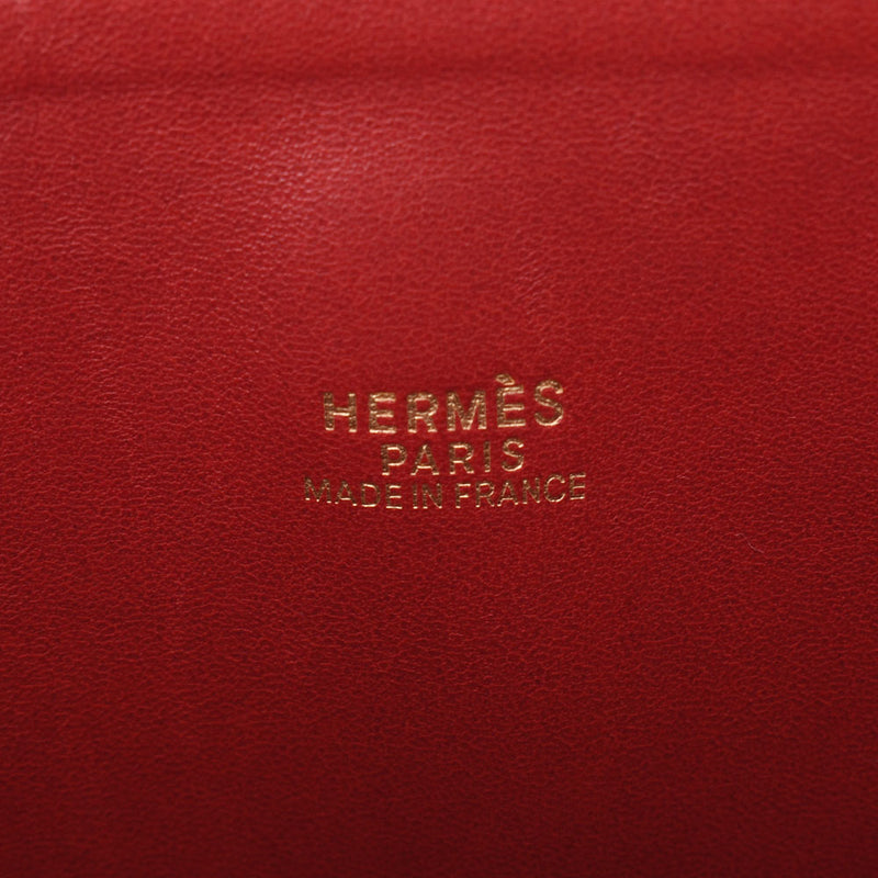 Hermes Hermes Bolid 31 2way Bag Louge Big Gold Tracket□H-ingraved（2004年左右）女性的峡湾手提包一级使用Silgrin