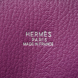 Hermes Hermes Mini Prumem Cyclamen Silver Bracket □ I Engraved (around 2005) Women's Voepson Handbag A rank used sinkjo