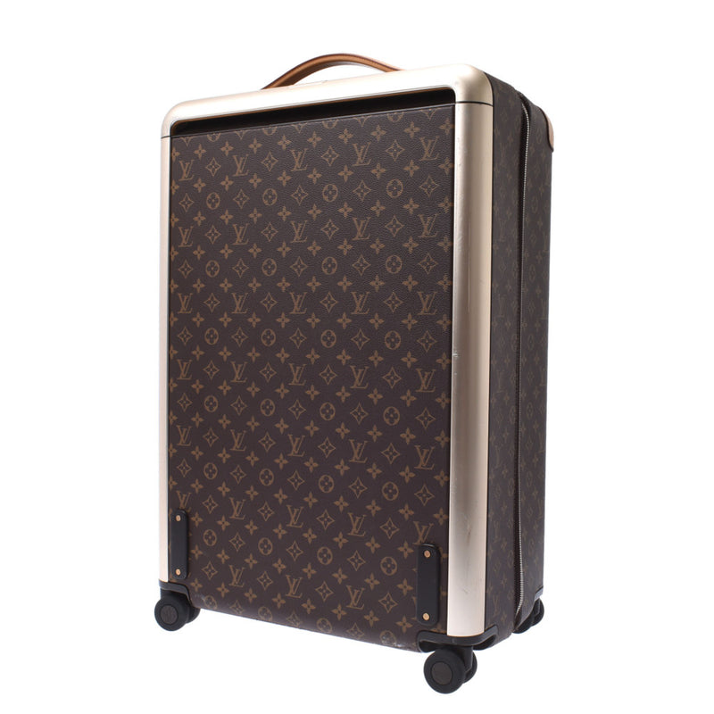 Louis Vuitton Horizon 70 Suitcase 14145 Brown Unisex Monogram