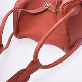 Hermes Hermes Lindy 34 2WAY Bag Sungi Ne / Rose Jaipur Silver Fittings □ R Engraved (around 2014) Ladies Triyo Clemance Handbags AB Rank Used Silgrin