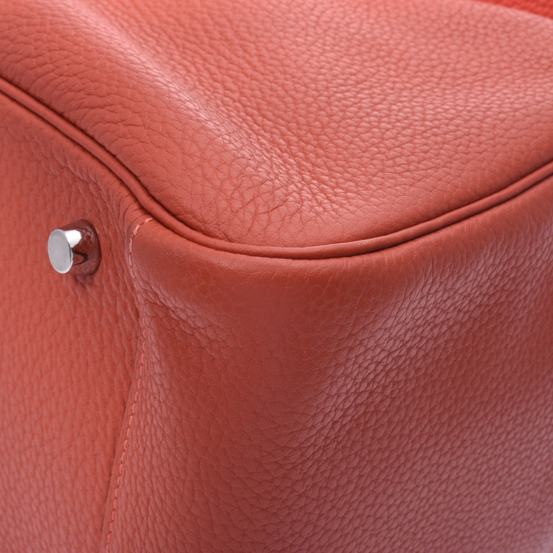 Hermes Hermes Lindy 34 2WAY Bag Sungi Ne / Rose Jaipur Silver Fittings □ R Engraved (around 2014) Ladies Triyo Clemance Handbags AB Rank Used Silgrin
