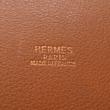 Hermes Hermes Market PM Gold / Rouge Gold Bracket □ A Engraved (around 1997) Women's Curf Towal Shoulder Bag AB Rank Used Sinkjo